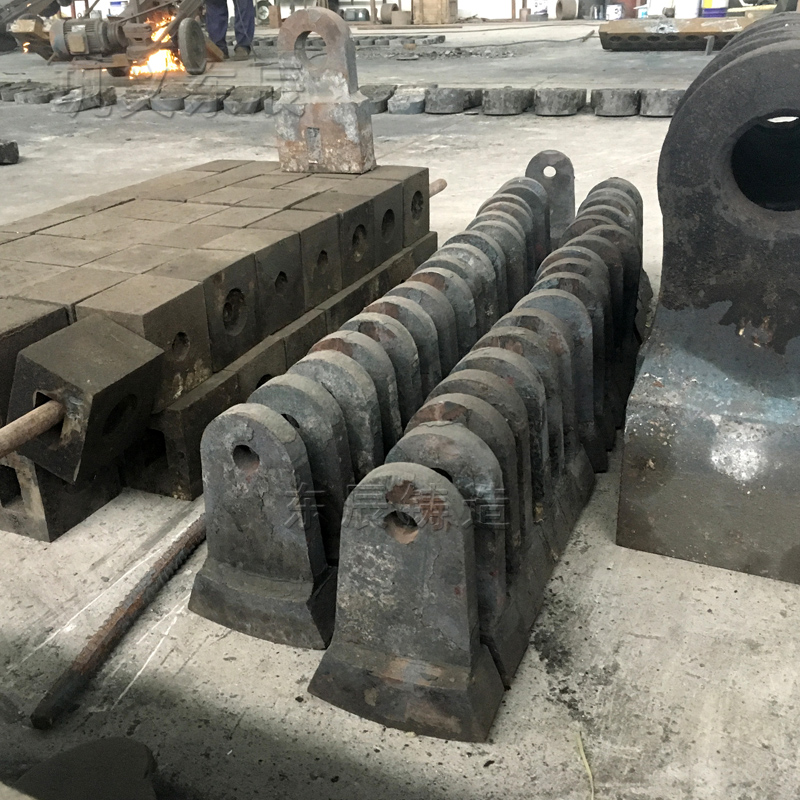 硬質(zhì)灰?guī)r反擊式破碎機(jī)錘頭 硬質(zhì)灰?guī)r反擊式破碎機(jī)錘頭