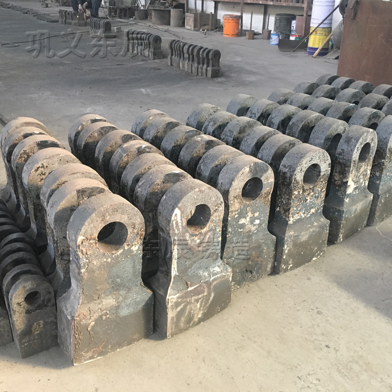 破碎骨料復(fù)合合金錘頭 破碎骨料復(fù)合合金錘頭